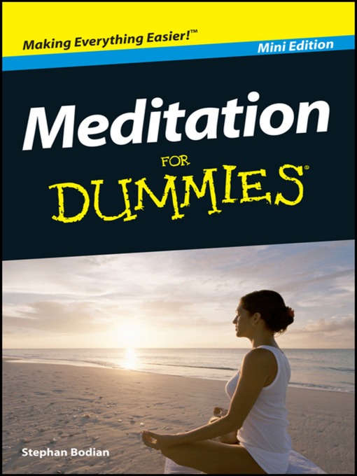 Meditation For Dummies<sup>®</sup> (eBook)
